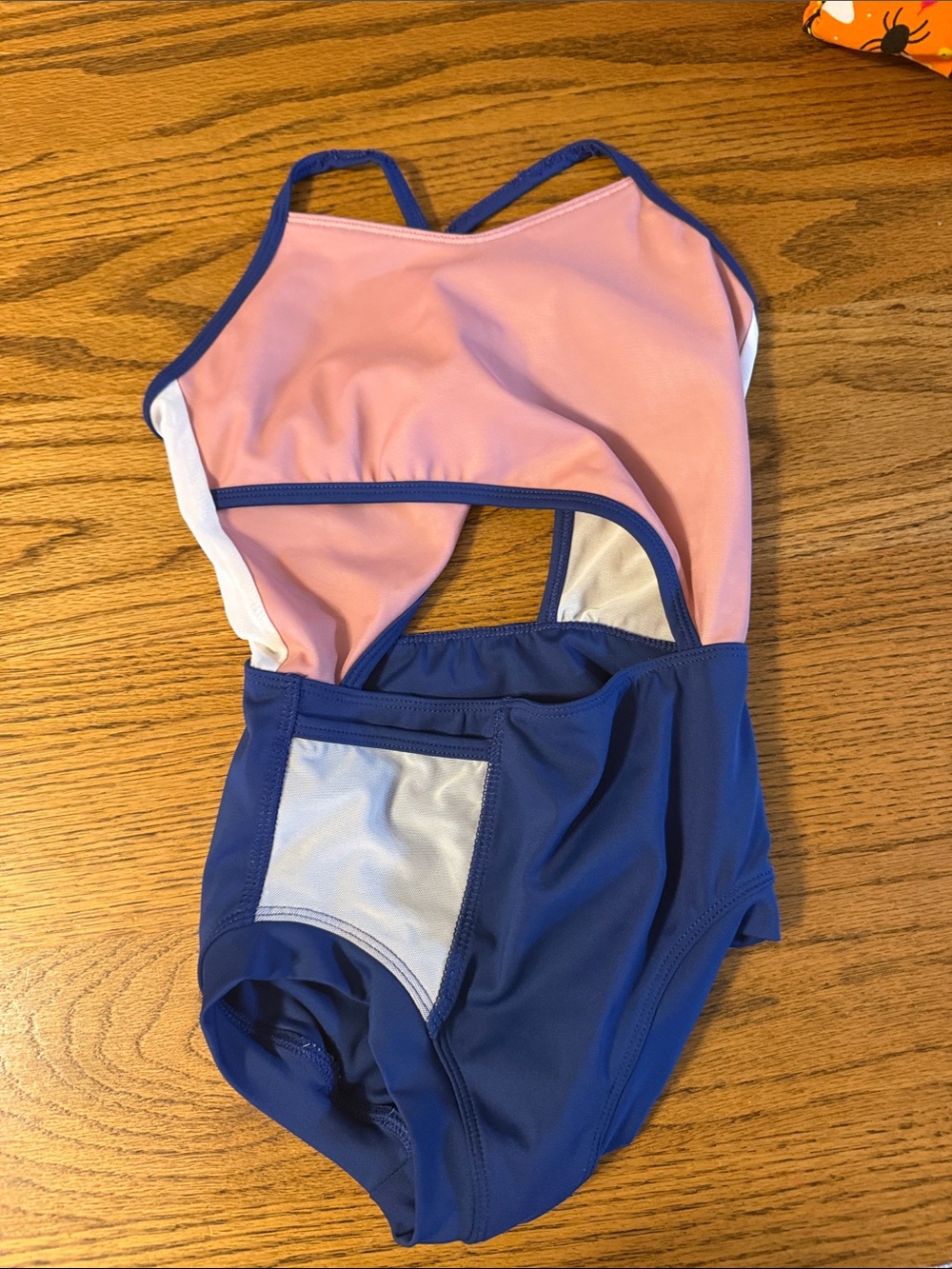 Tiger Friday Two tone one piece child large